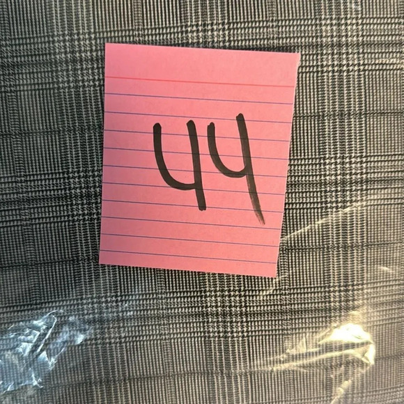 S.C & CO ladies tummy control pull-on pants 1 Blue 1 Black & White XXL - Picture 14 of 14